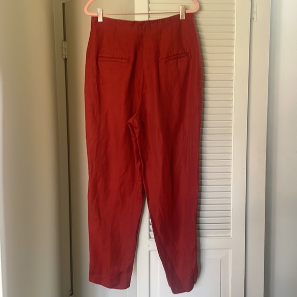 Sandro Linen Blend Pant - Picture 2 of 2